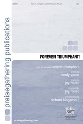 Forever Triumphant! SATB choral sheet music cover